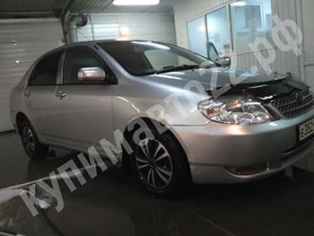 Выкуп авто - Toyota Corolla (г. Барнаул)