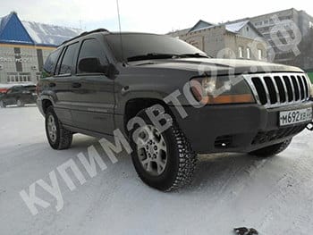 Выкуп автомобиля - Jeep Grand Cherokee (г. Барнаул)